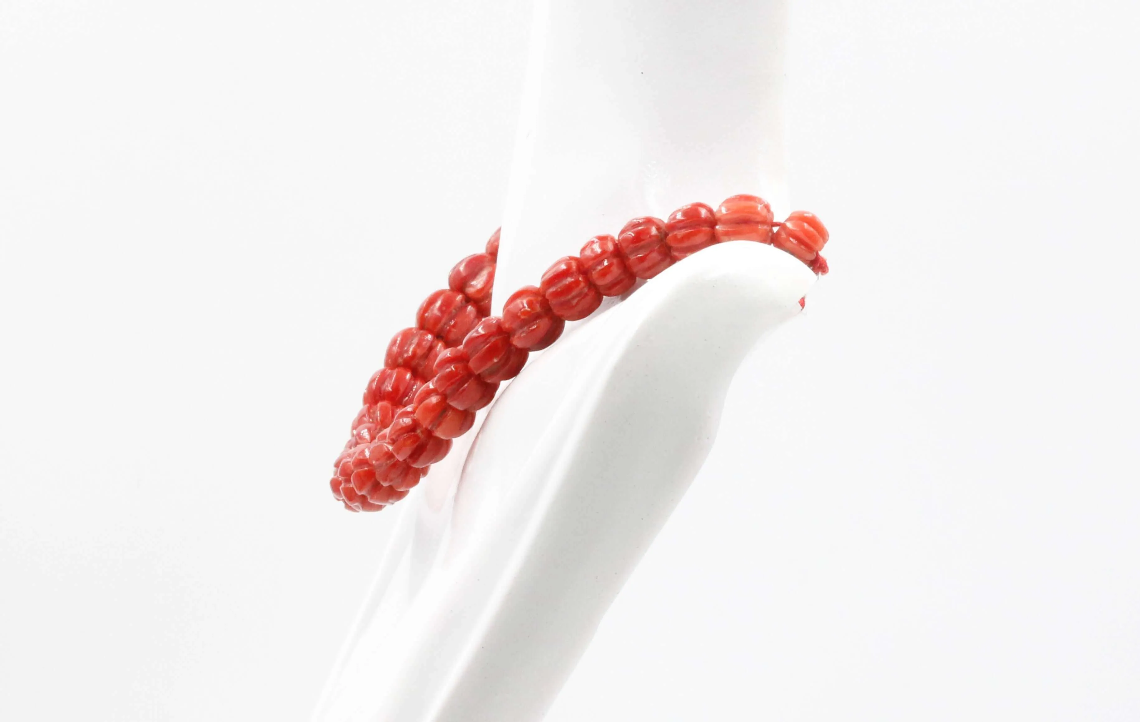 100% Natural Italian Coral Red Coral Genuine Italian Coral Untreated Coral Coral Gemstone Carved Coral Natural Coral Beads SKU: 6142980