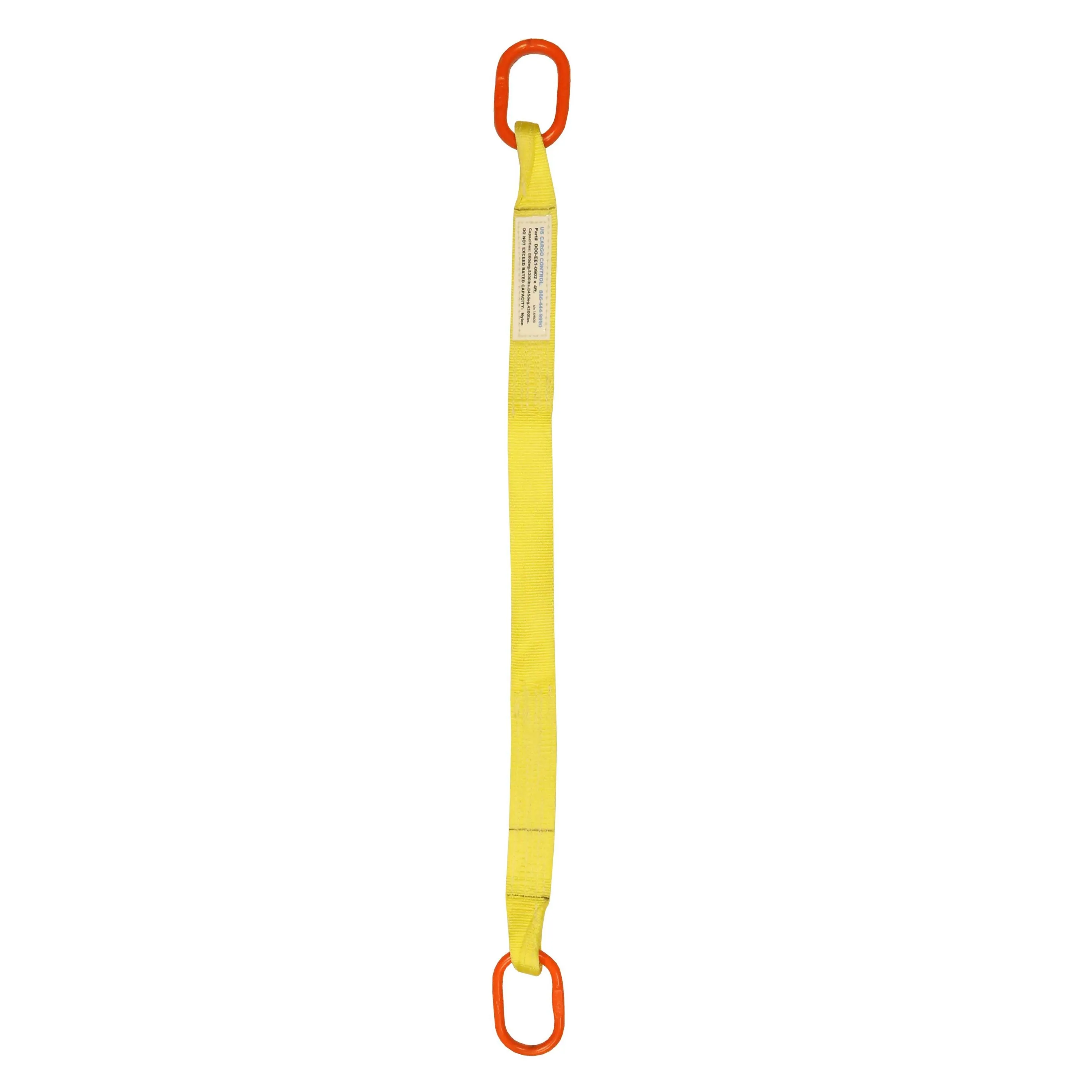 2"x3' (1 ply) Single Leg Nylon Sling w/ Master Link Both Ends