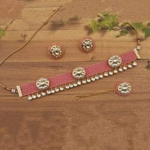 3 Patch Kundan Choker