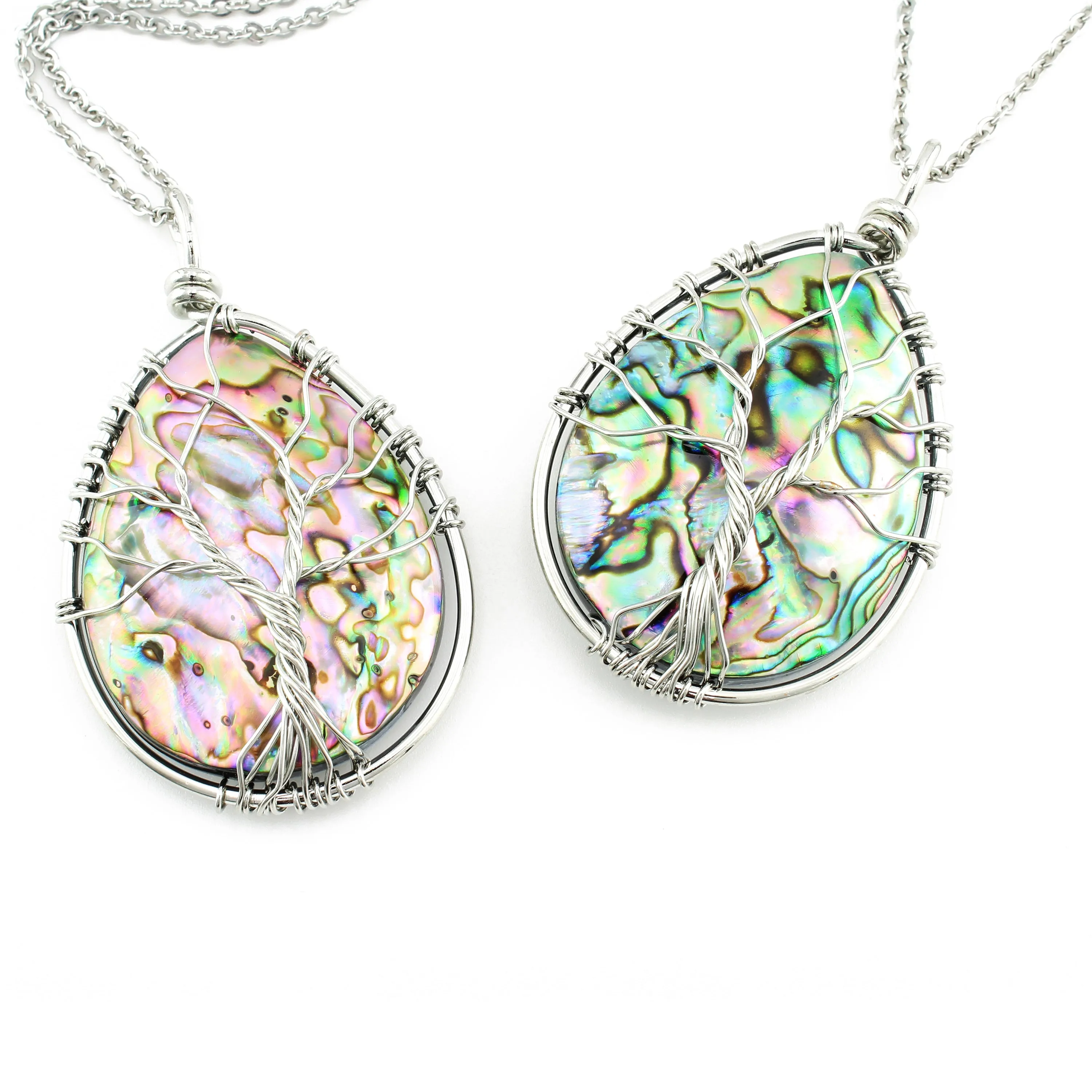 Abalone Shell Necklace, Wholesale Price