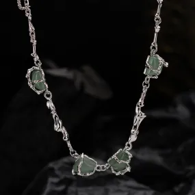 Absolutely Stunning! Green Aventurine Necklace!
