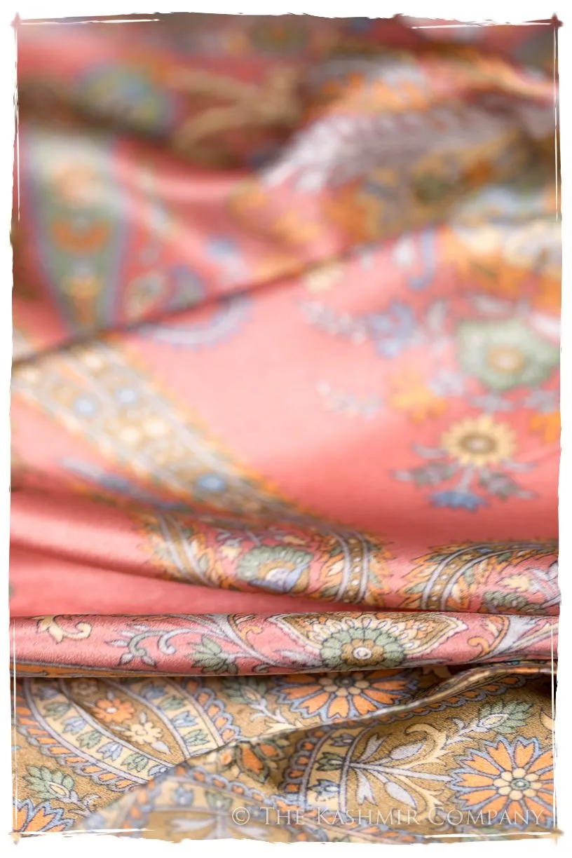 Agnes of Merania Cashmere Square Silk Scarf