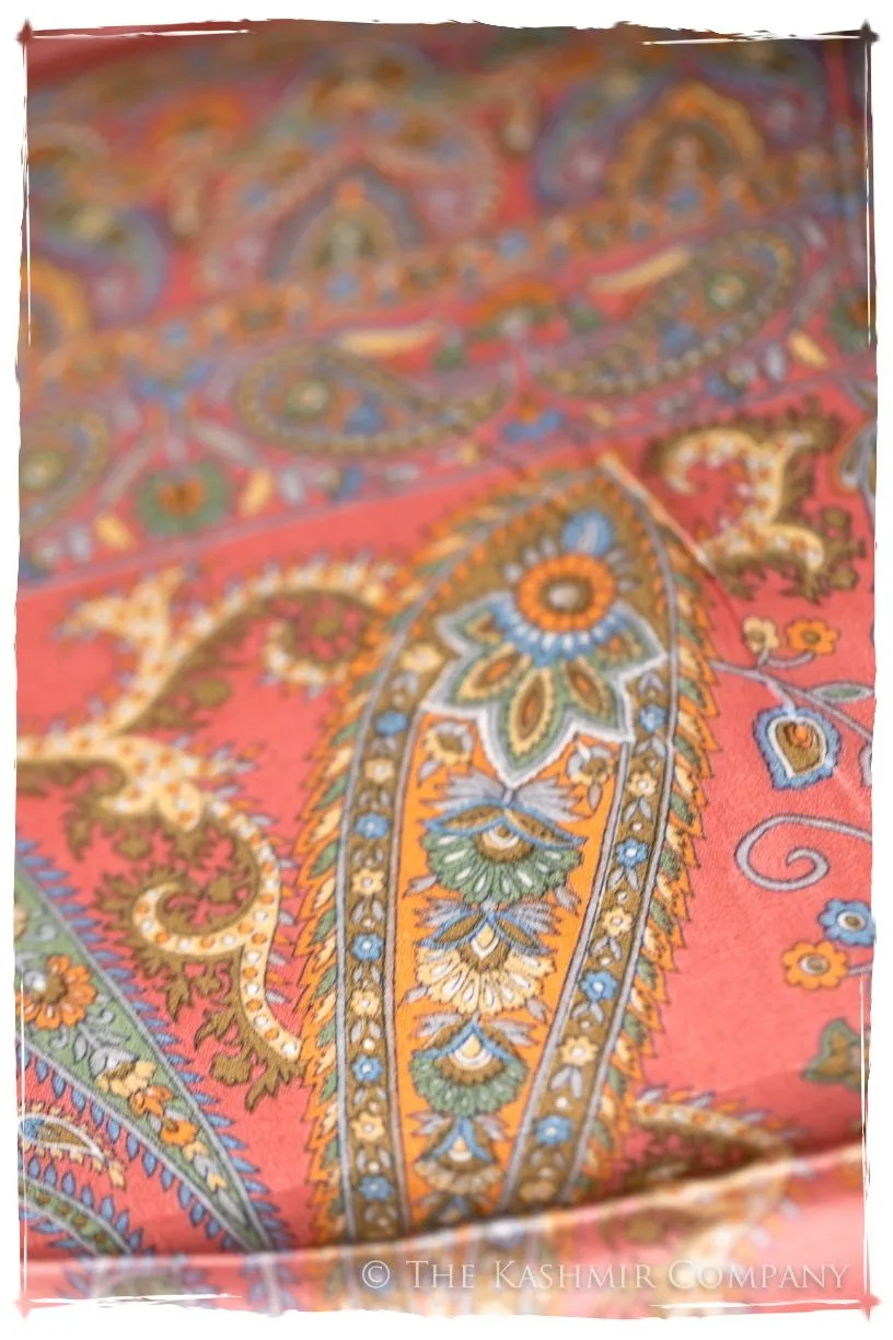 Agnes of Merania Cashmere Square Silk Scarf