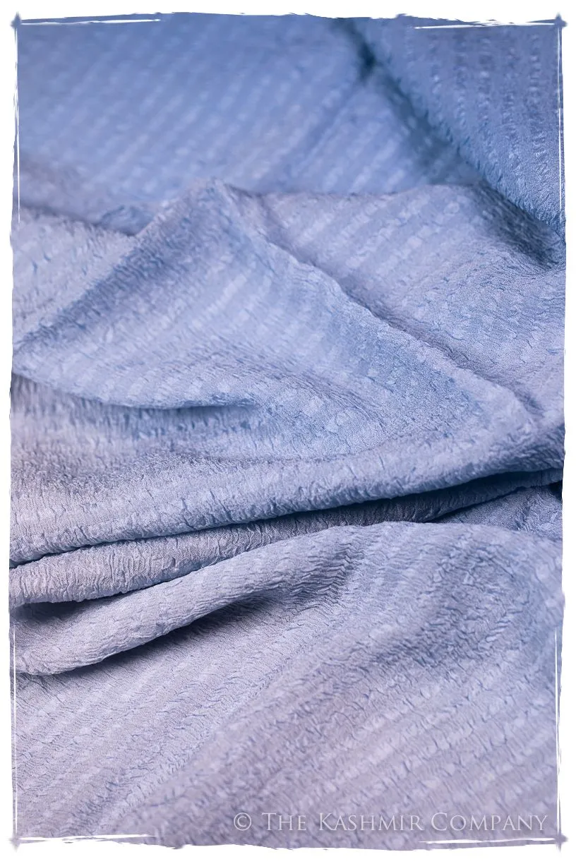 Allure Crush Organic Silk Scarf