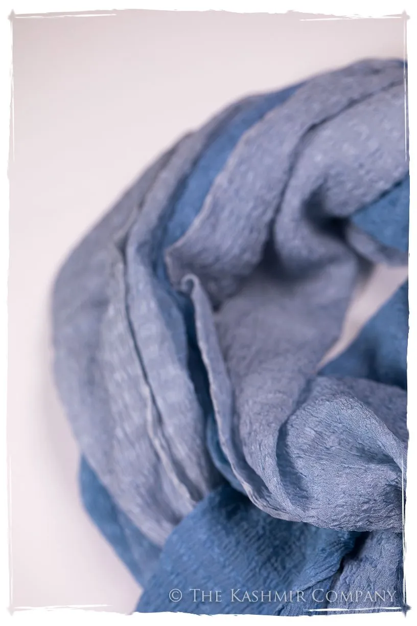 Allure Crush Organic Silk Scarf
