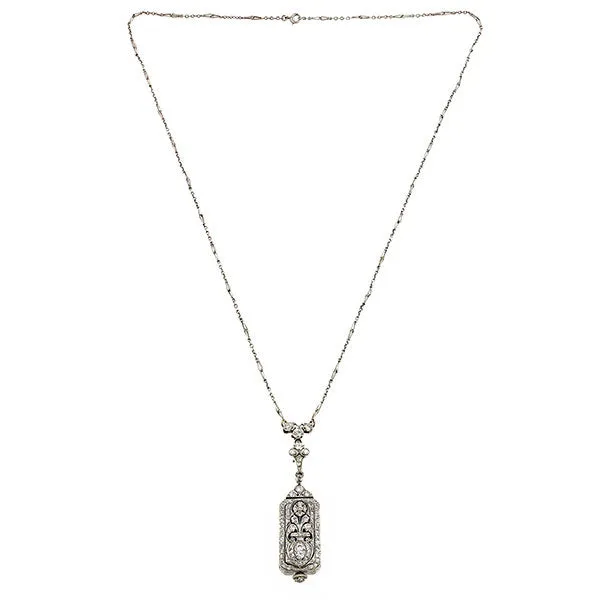 Art Deco Tiffany & Co. Diamond Watch