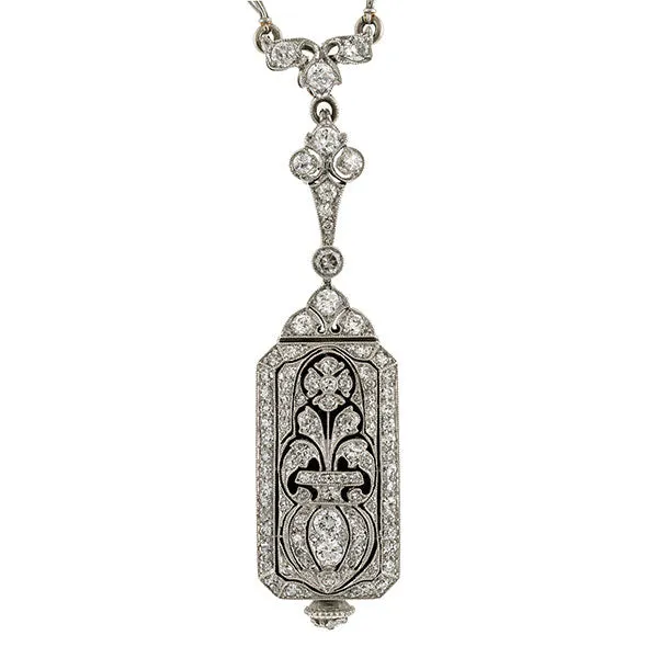 Art Deco Tiffany & Co. Diamond Watch