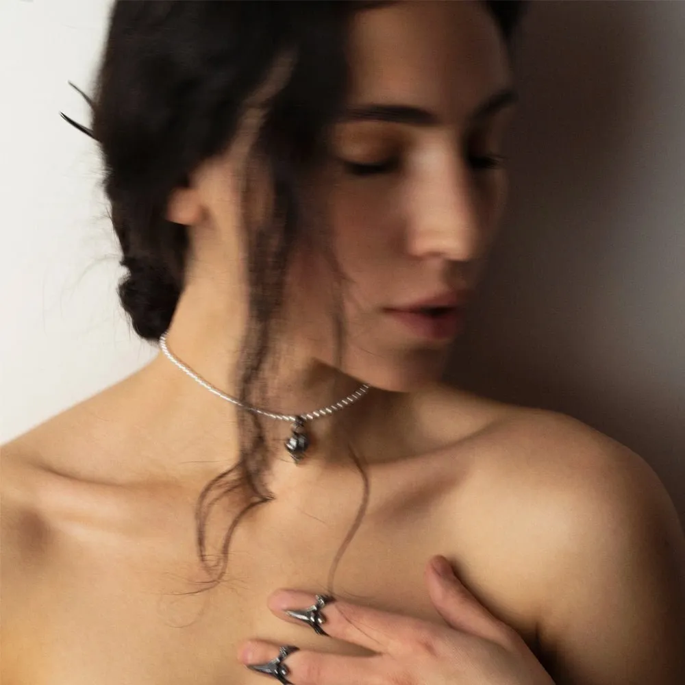 Bird Skull choker