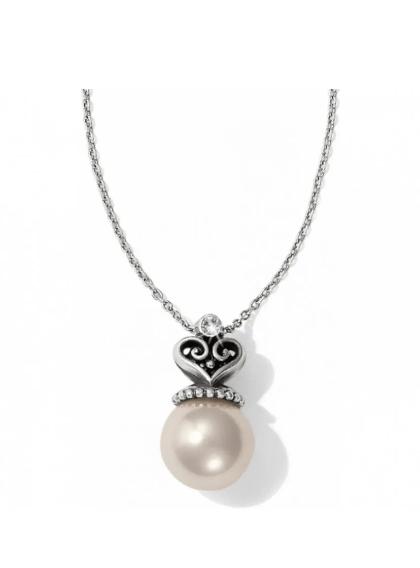 Brighton Alcazar Pearl Short Necklace