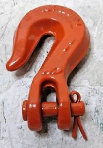 CLEVIS GRAB HOOK GRADE 80 DOMESTIC