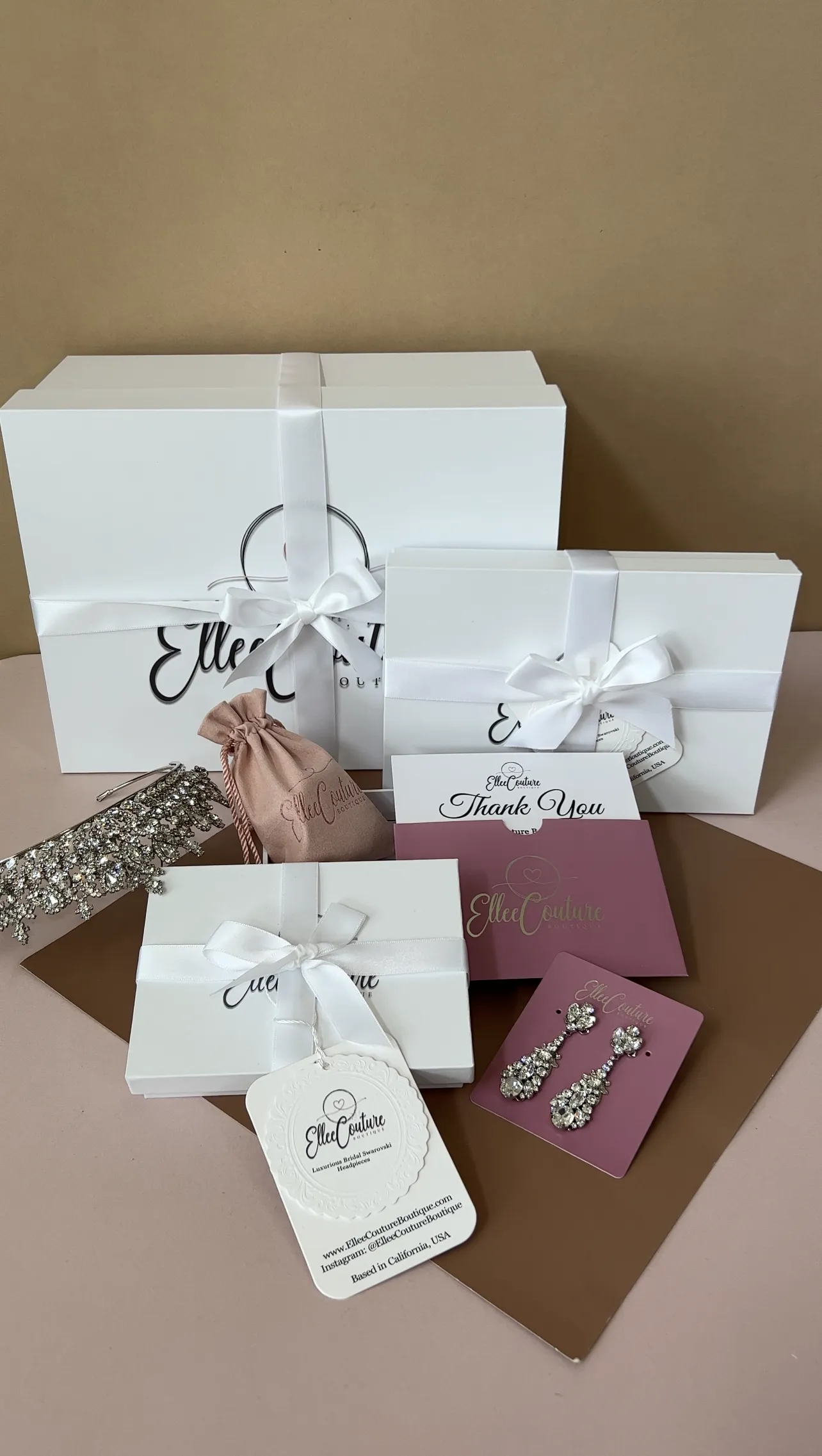DAENERYS Swarovski Wedding Tiara