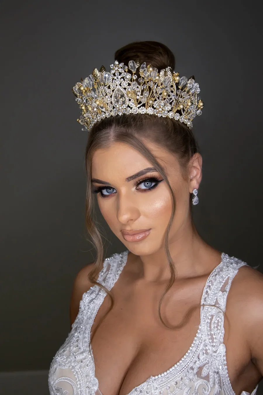 DAENERYS Swarovski Wedding Tiara
