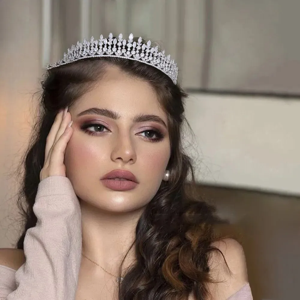 Elegant Bridal Crown Tiaras