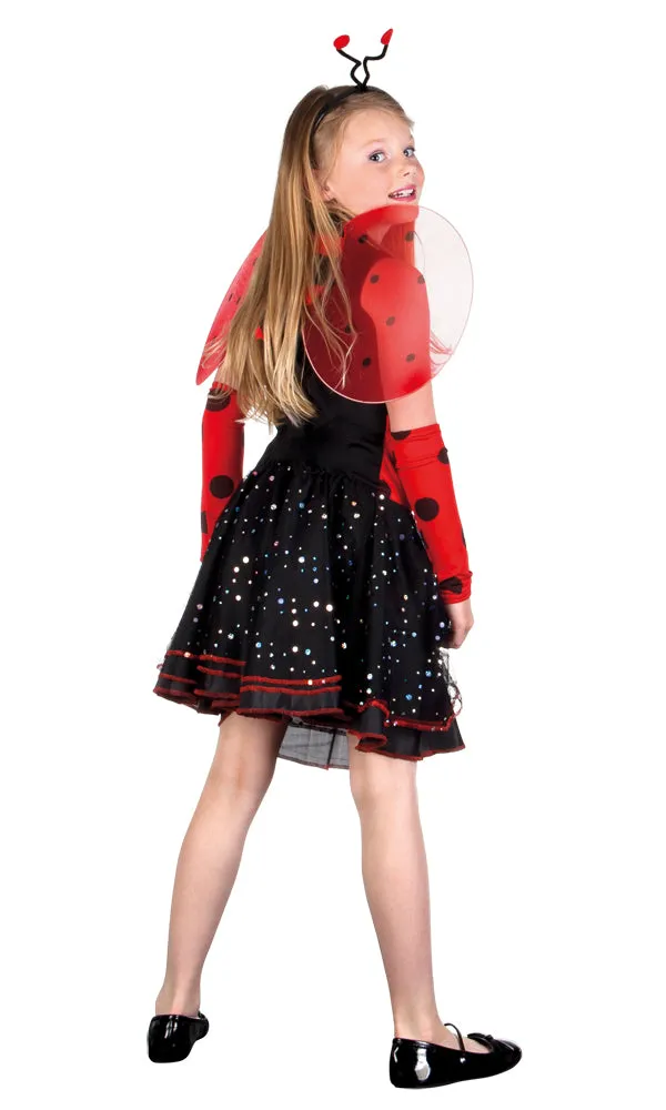 Girls Ladybird Lady Bug Insect Animal Book Day Fancy Dress Costume