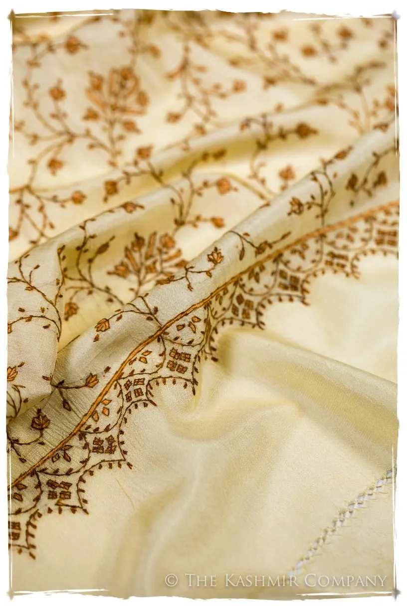 Jeanne Luxe Française Organic Silk Scarf