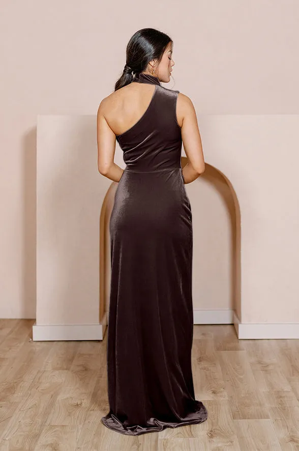 Margot Velvet Dress | Made To Order