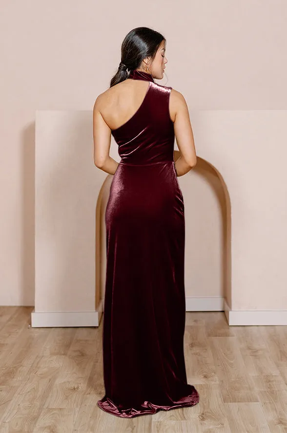 Margot Velvet Dress | Made To Order