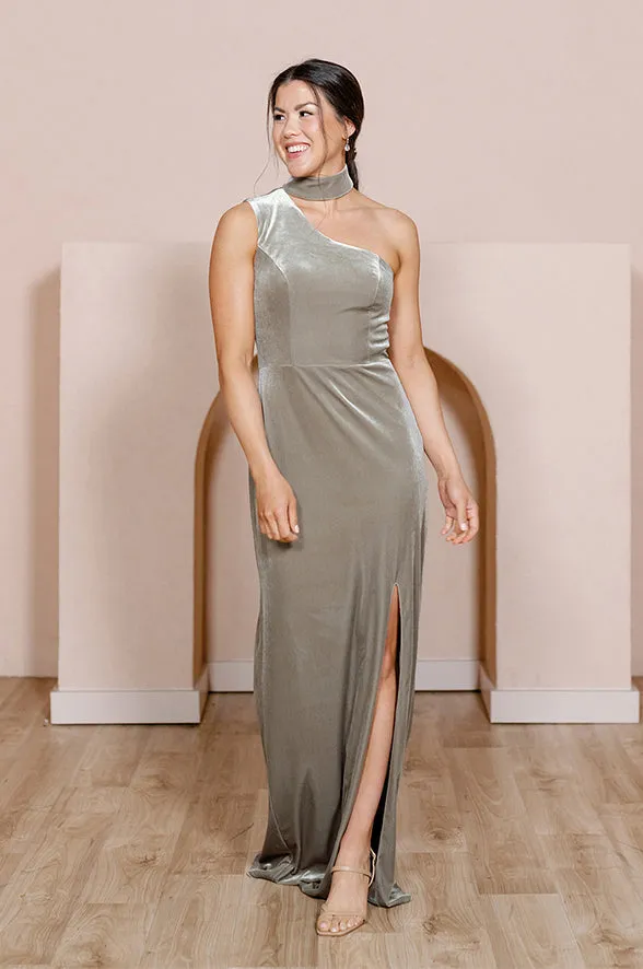 Margot Velvet Dress | Made To Order