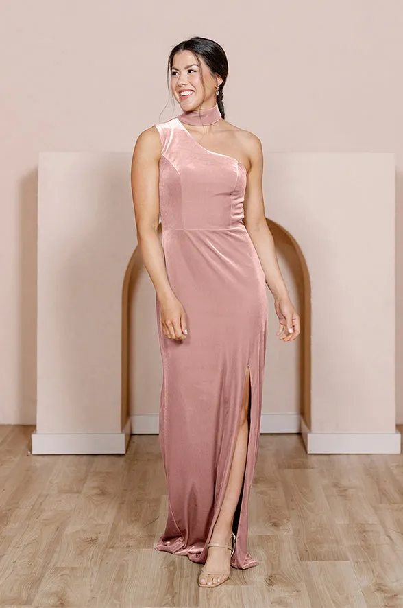 Margot Velvet Dress | Made To Order