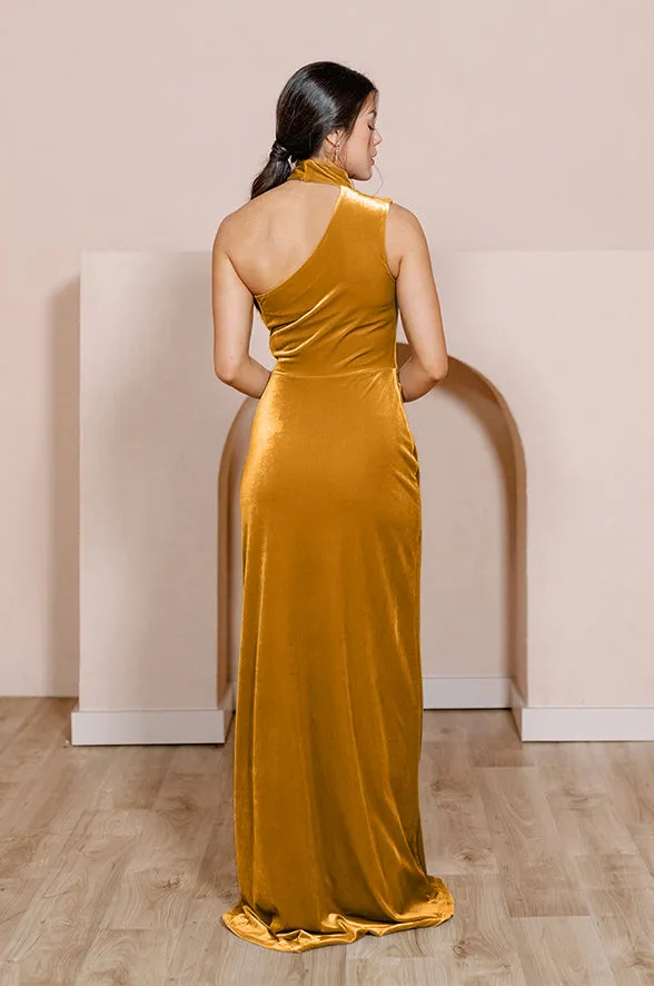 Margot Velvet Dress | Made To Order