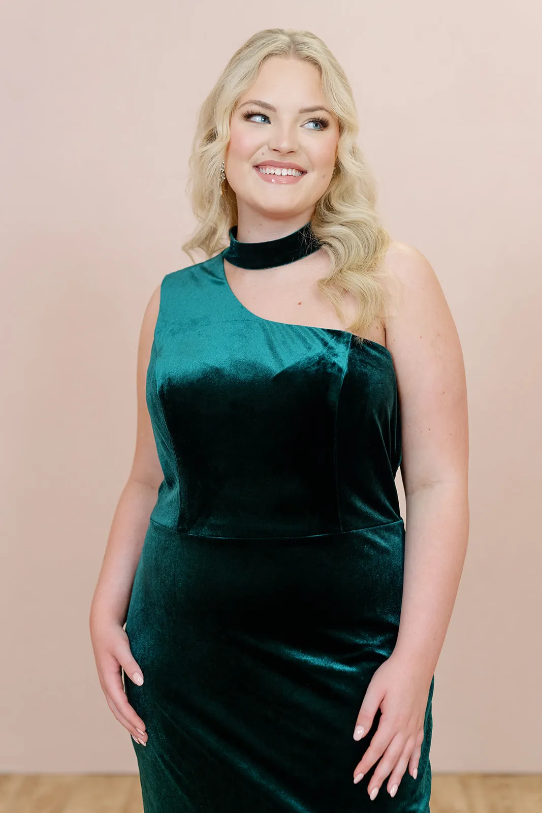 Margot Velvet Dress | Made To Order