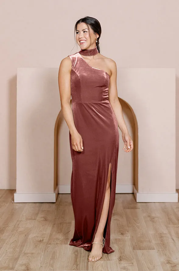 Margot Velvet Dress | Made To Order