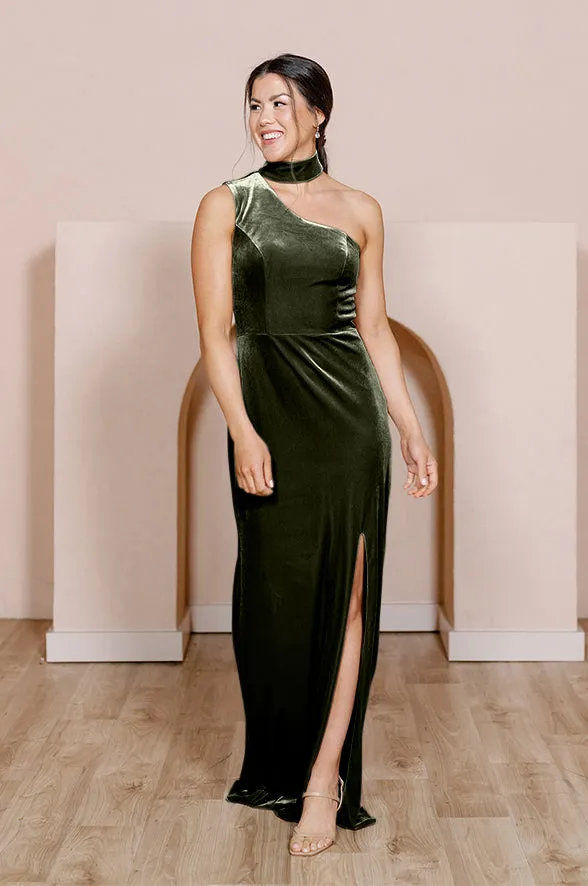 Margot Velvet Dress | Made To Order