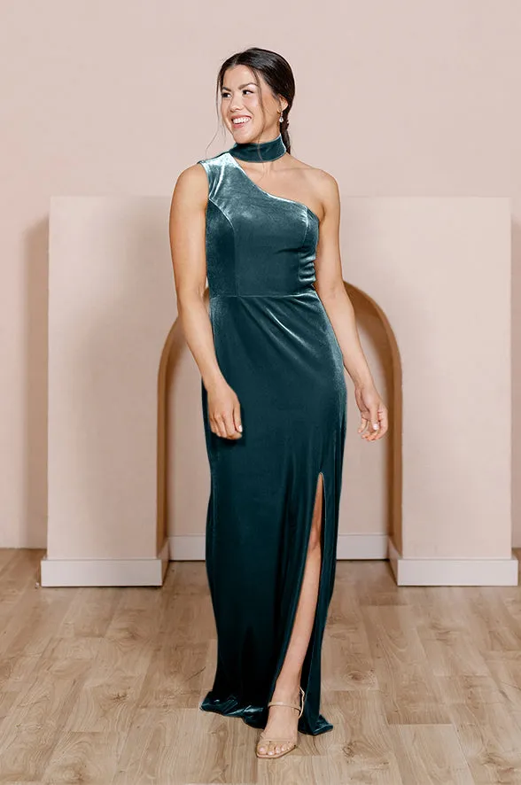 Margot Velvet Dress | Made To Order
