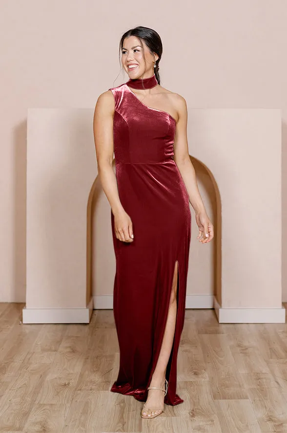 Margot Velvet Dress | Made To Order