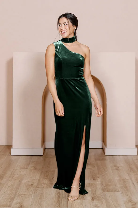 Margot Velvet Dress | Made To Order