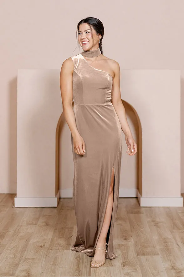 Margot Velvet Dress | Made To Order