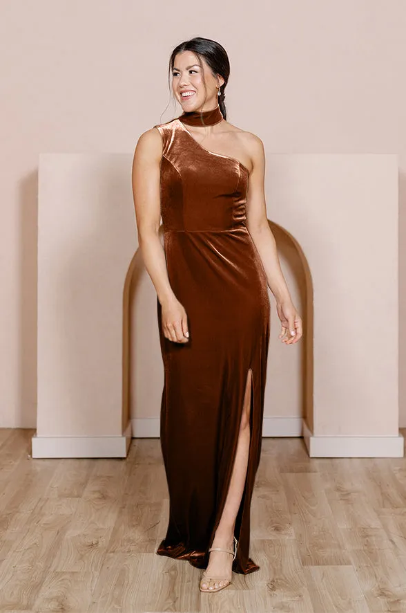 Margot Velvet Dress | Made To Order