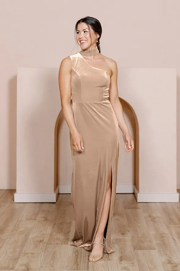 Margot Velvet Dress | Made To Order