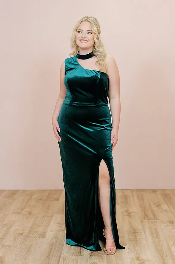 Margot Velvet Dress | Made To Order