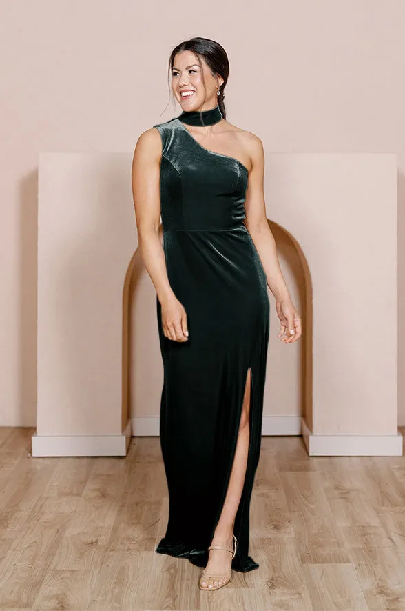Margot Velvet Dress | Made To Order