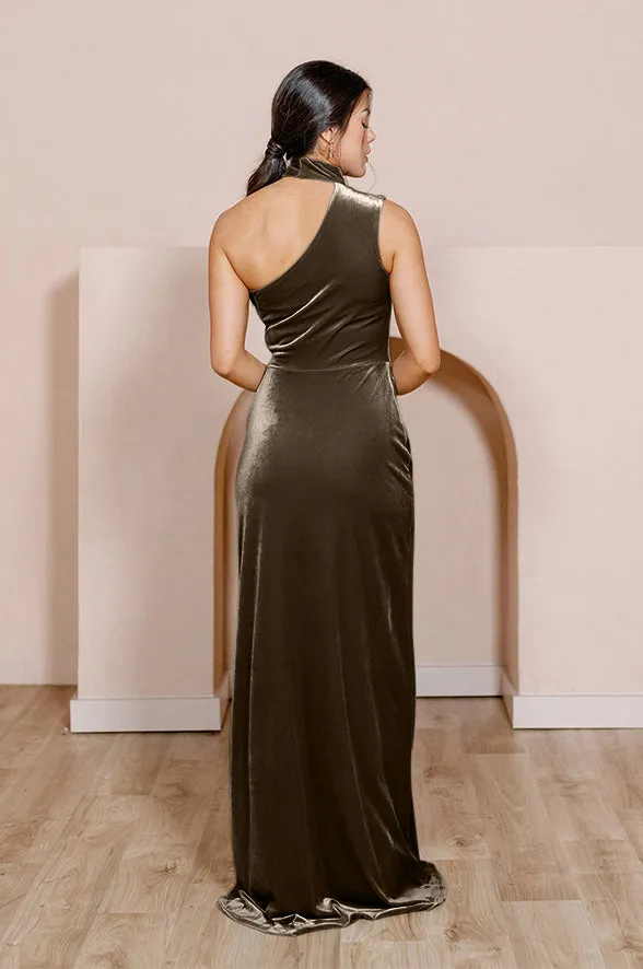 Margot Velvet Dress | Made To Order