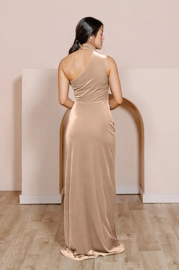 Margot Velvet Dress | Made To Order