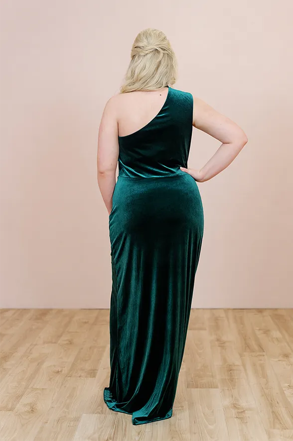 Margot Velvet Dress | Made To Order