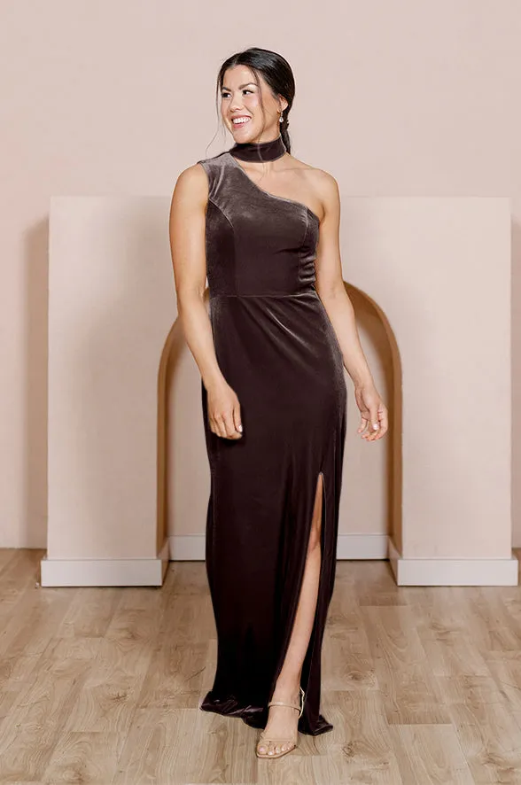 Margot Velvet Dress | Made To Order