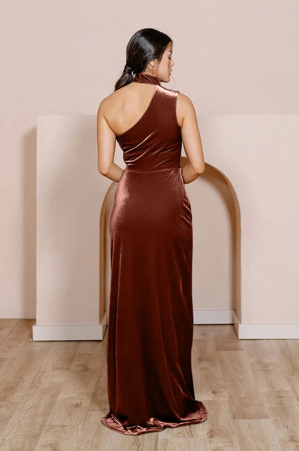 Margot Velvet Dress | Made To Order