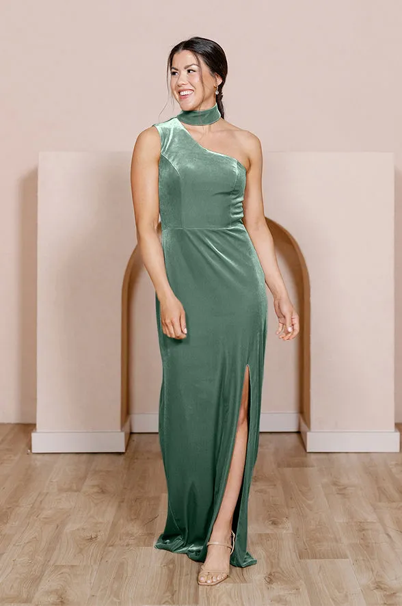 Margot Velvet Dress | Made To Order
