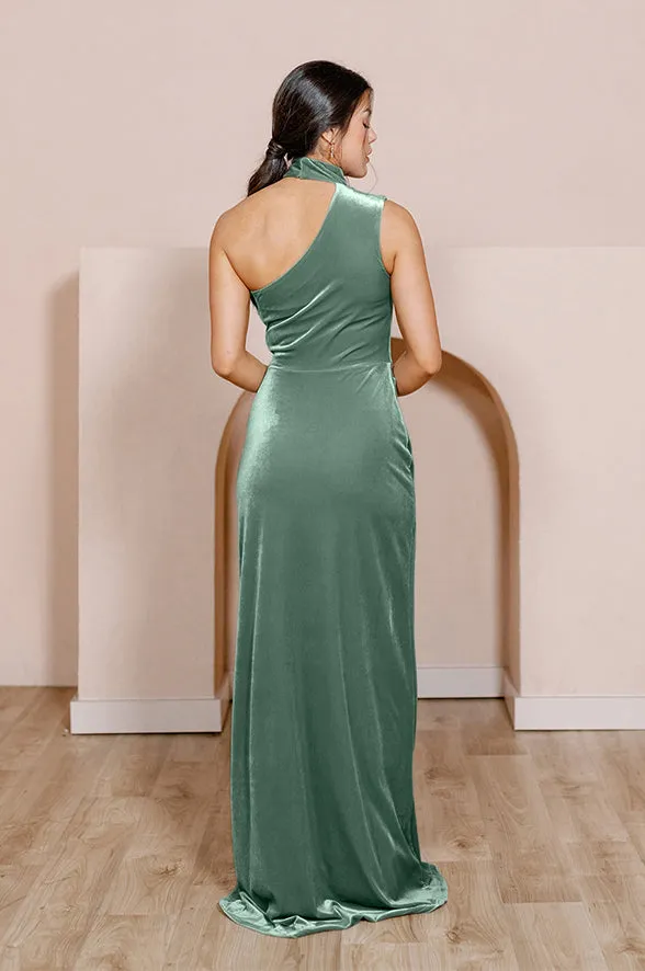 Margot Velvet Dress | Made To Order