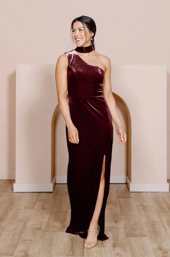 Margot Velvet Dress | Made To Order