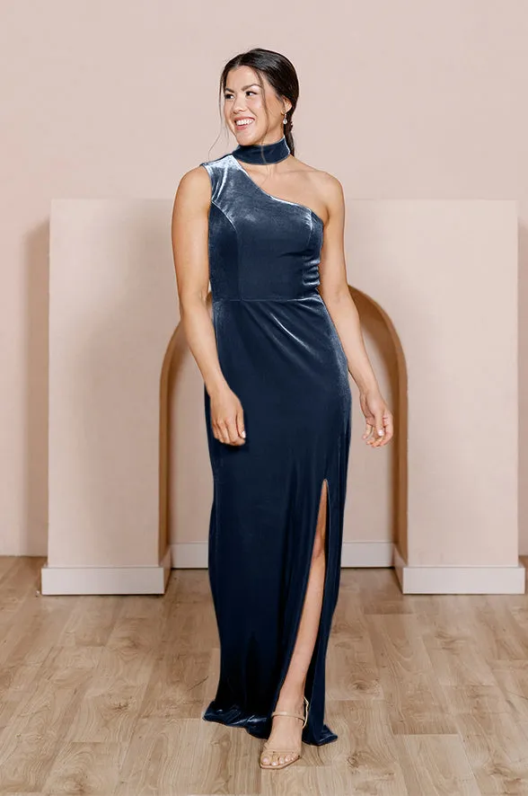 Margot Velvet Dress | Made To Order