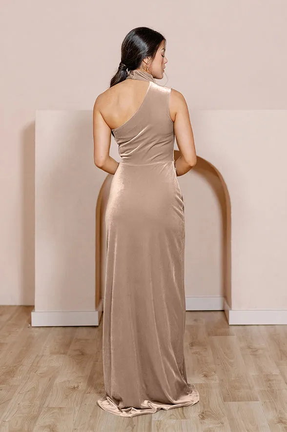 Margot Velvet Dress | Made To Order