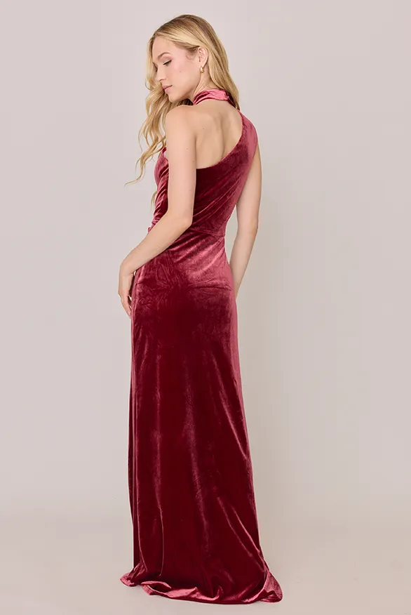 Margot Velvet Dress | Made To Order