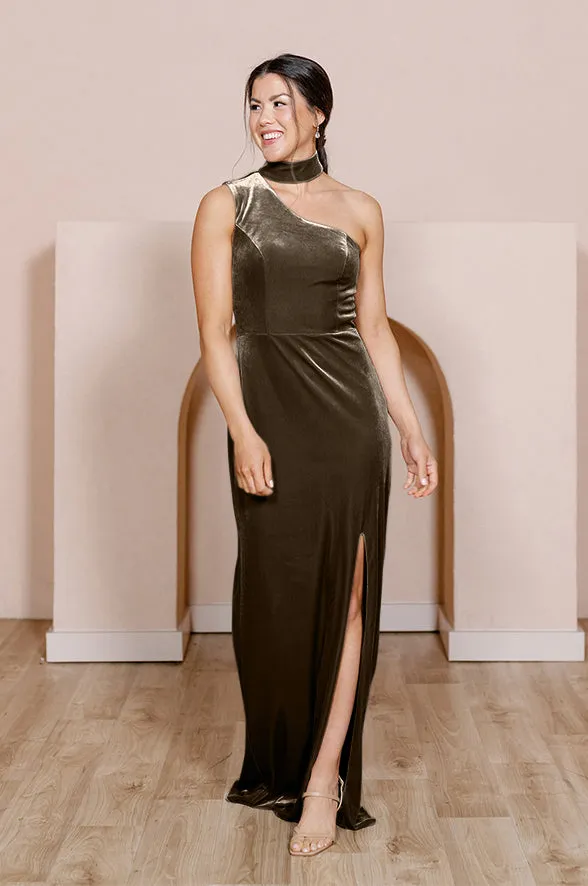 Margot Velvet Dress | Made To Order