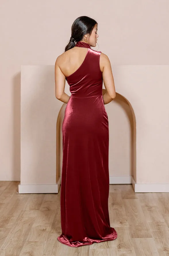 Margot Velvet Dress | Made To Order