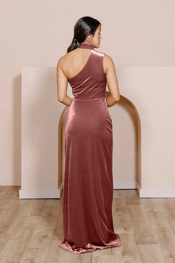 Margot Velvet Dress | Made To Order