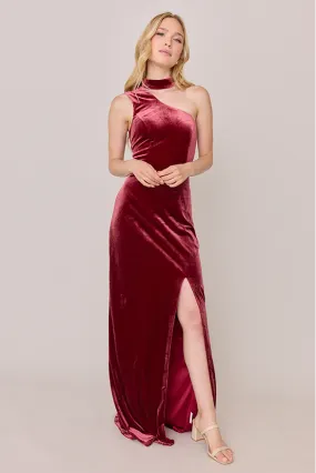 Margot Velvet Dress | Made To Order